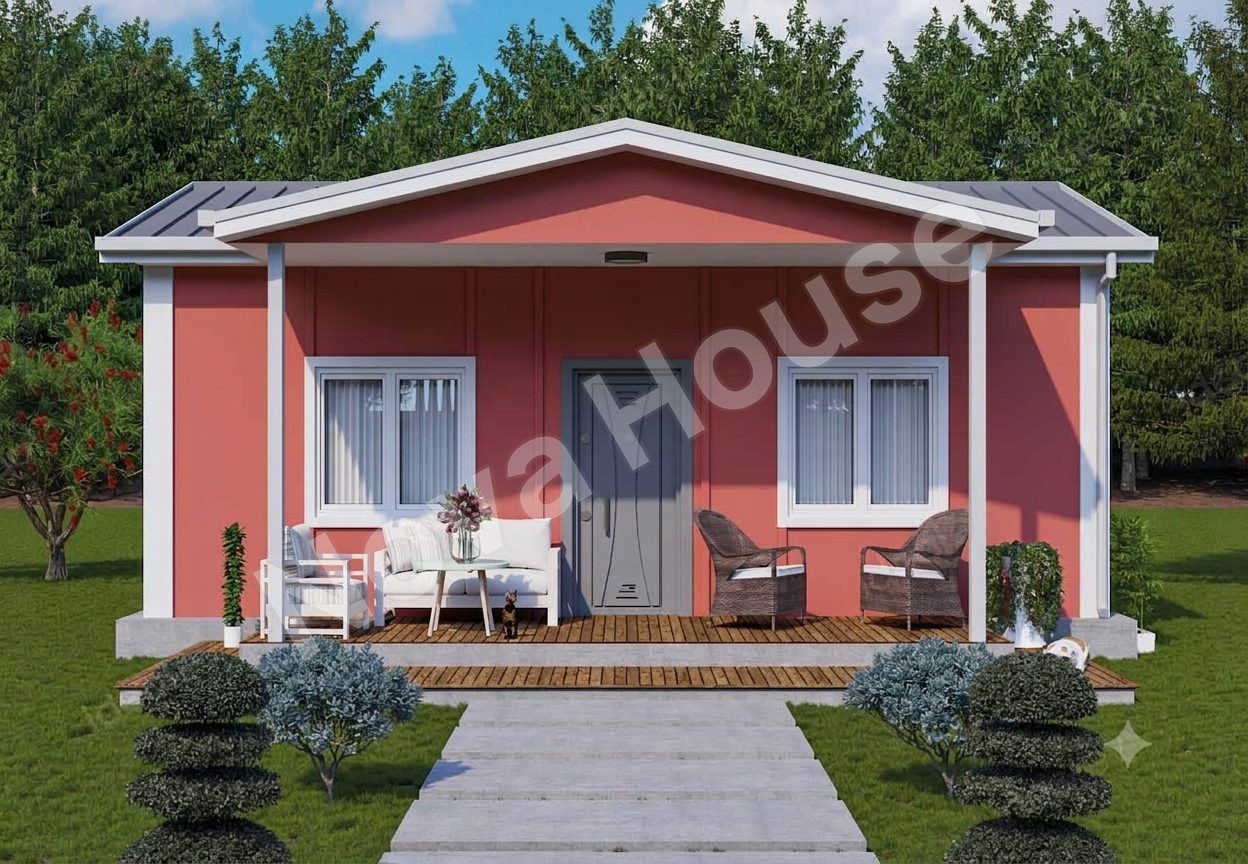 Casa prefabricata 47m² 1+1