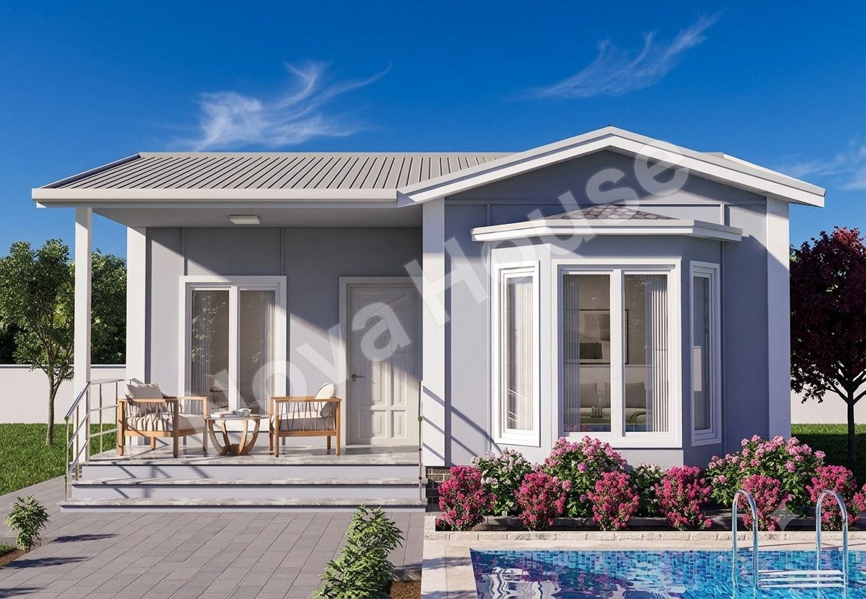 Casa prefabricata 50m² 2+1