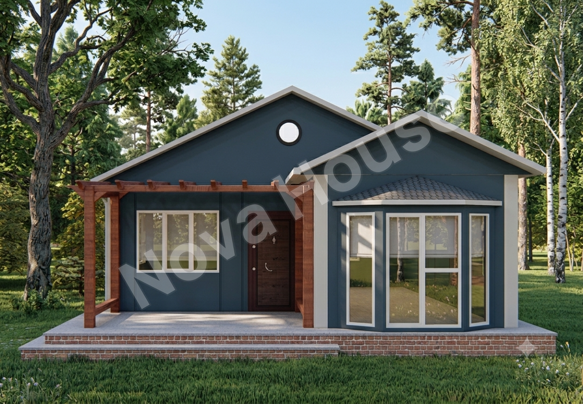 Casa prefabricata 55m² 2+1