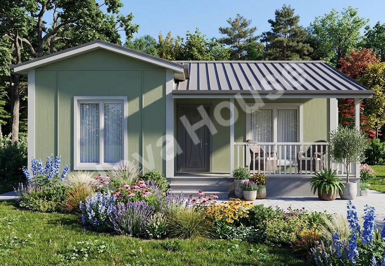 Сглобјаема кашта 69 m² 2+1