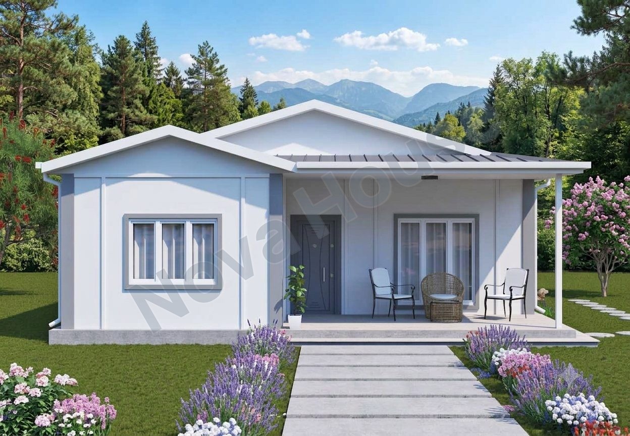 Сглобјаема кашта 69 m² 2+1