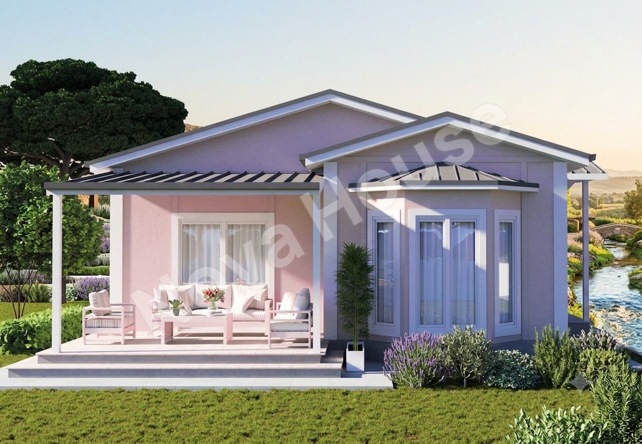 Сглобјаема кашта 79 m² 2+1