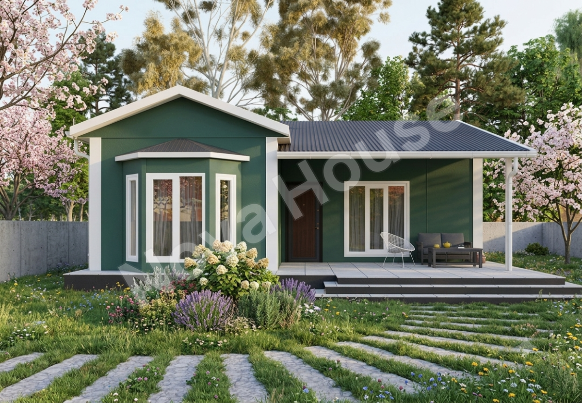 Сглобјаема кашта 81 m² 3+1