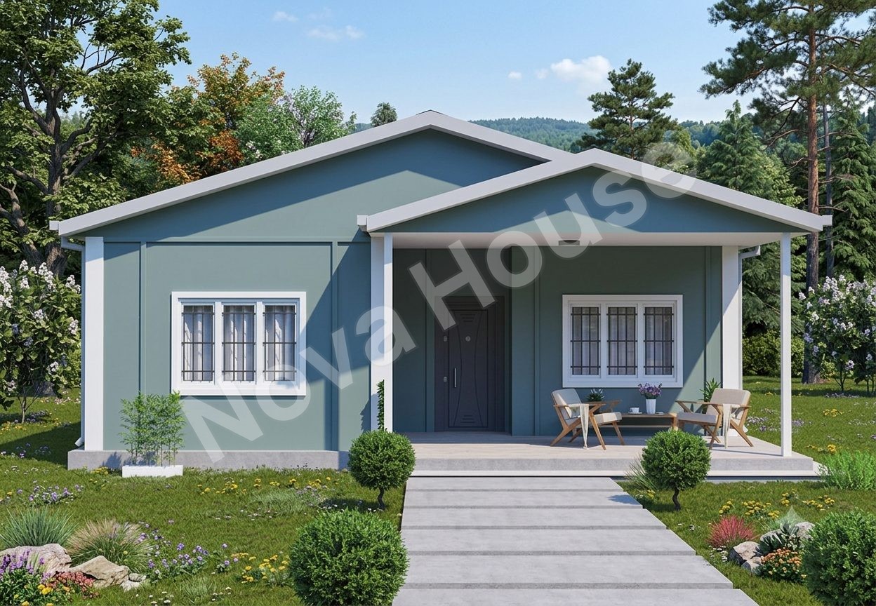 Сглобјаема кашта 81 m² 2+1