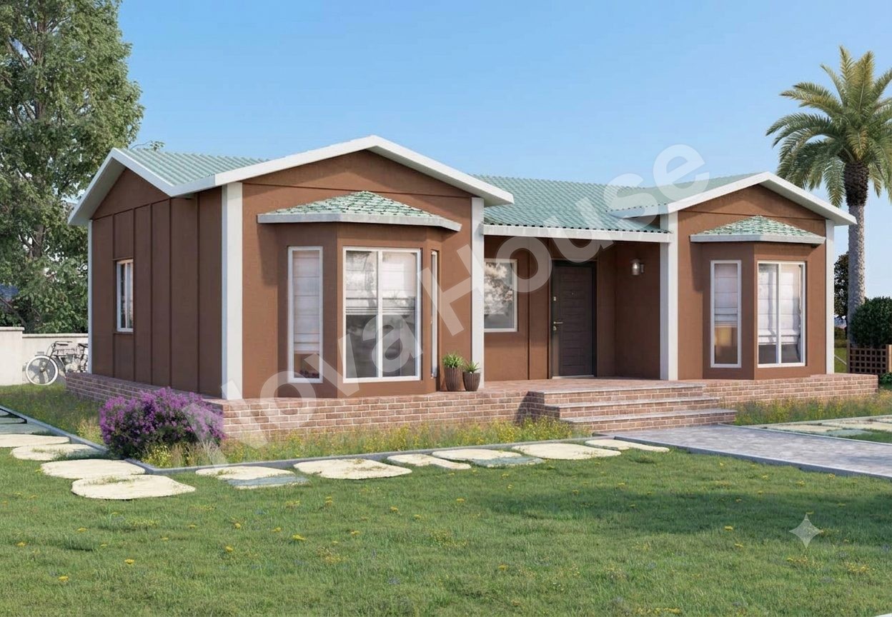 Сглобјаема кашта 85 m² 3+1