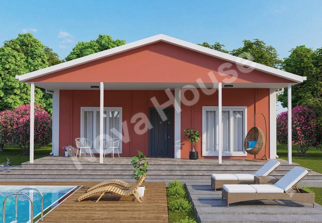 Сглобјаема кашта 100 m² 3+1