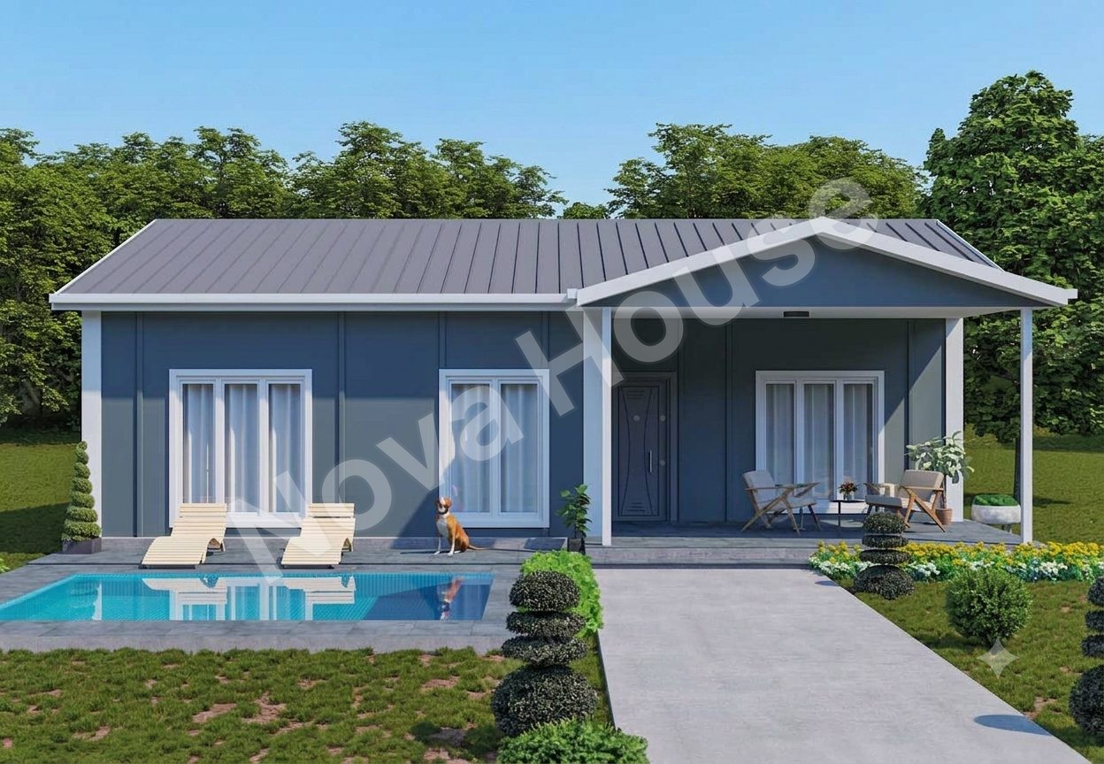 Сглобјаема кашта 100 m² 4+1