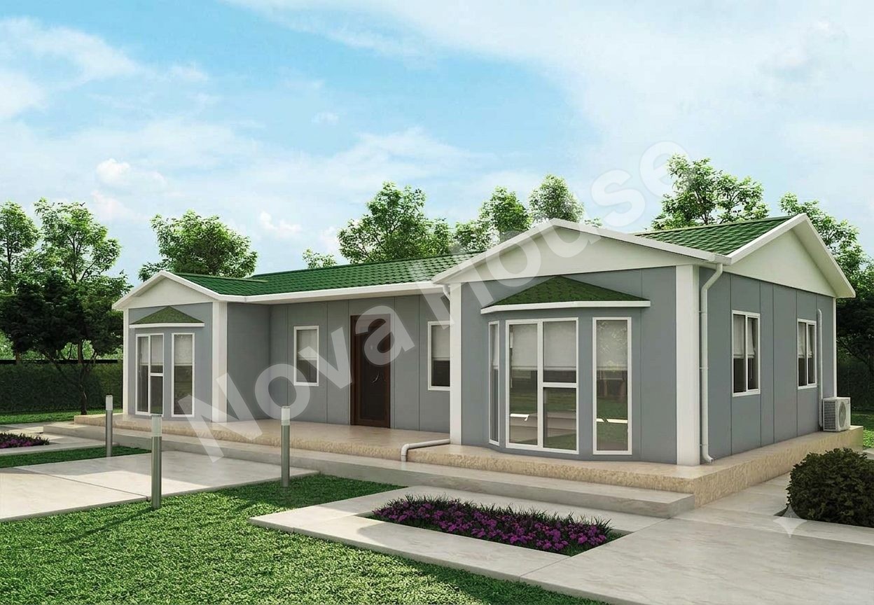 Сглобјаема кашта 98 m² 3+1