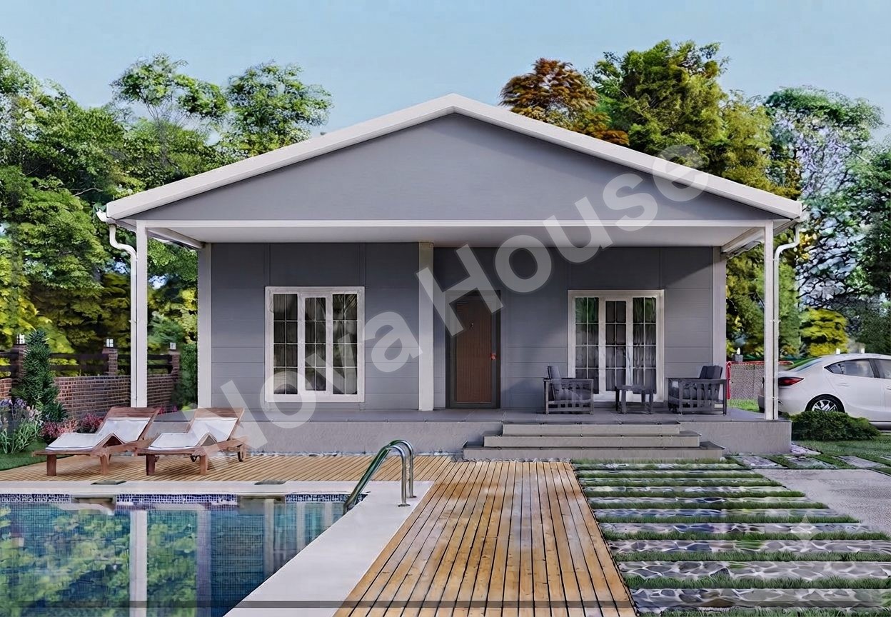 Сглобјаема кашта 112 m² 3+1