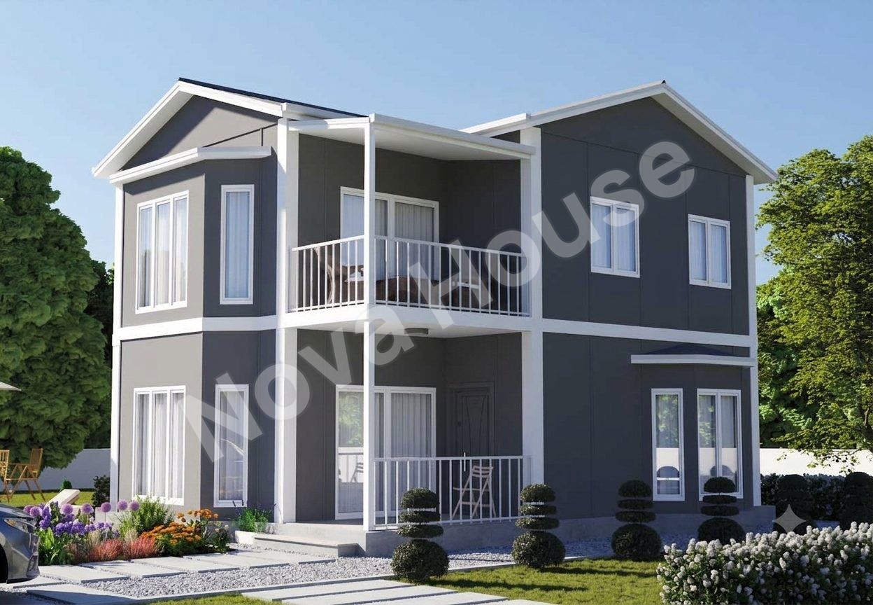 Сглобјаема кашта 131 m² 4+2