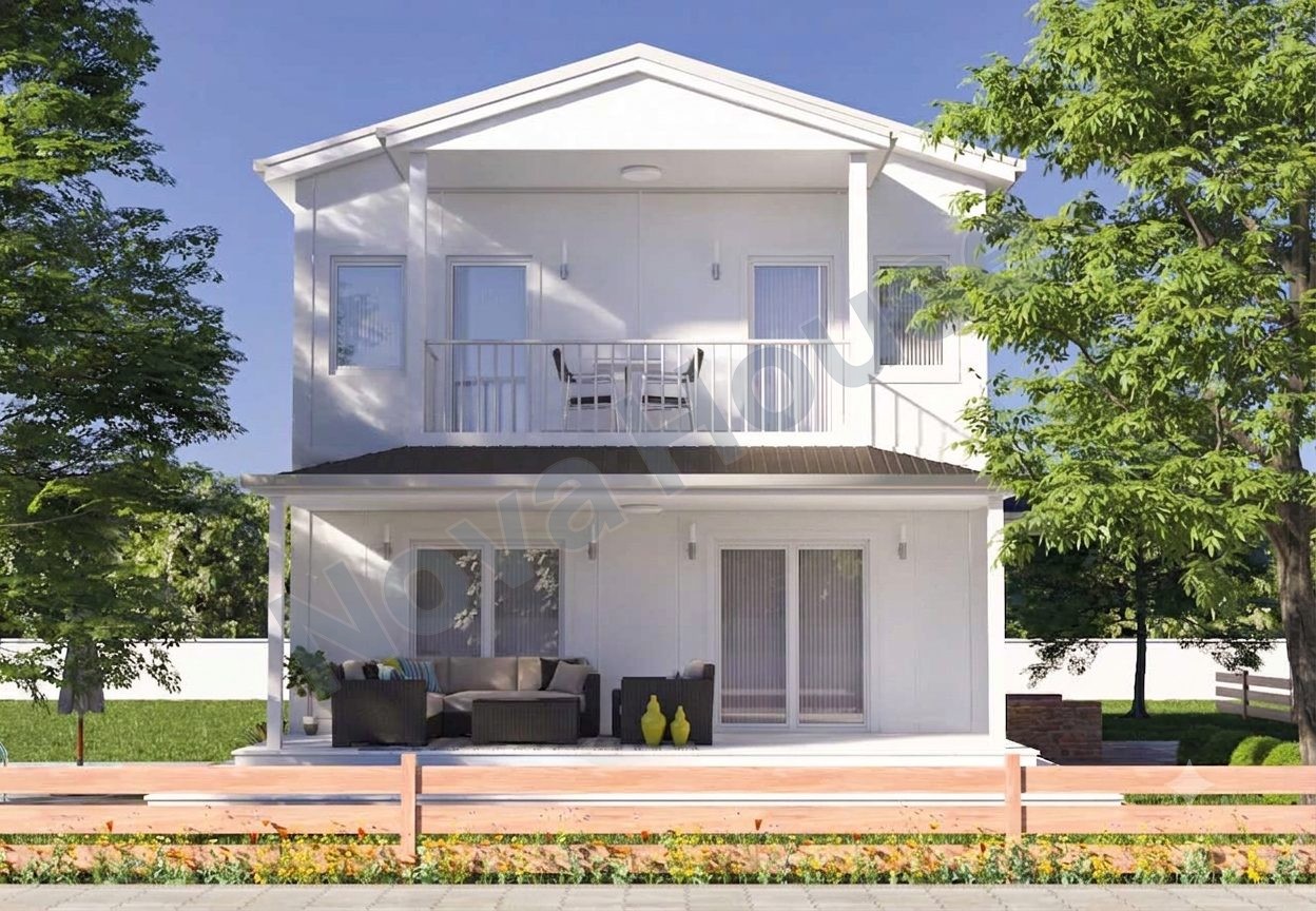 Сглобјаема кашта 136 m² 2+2