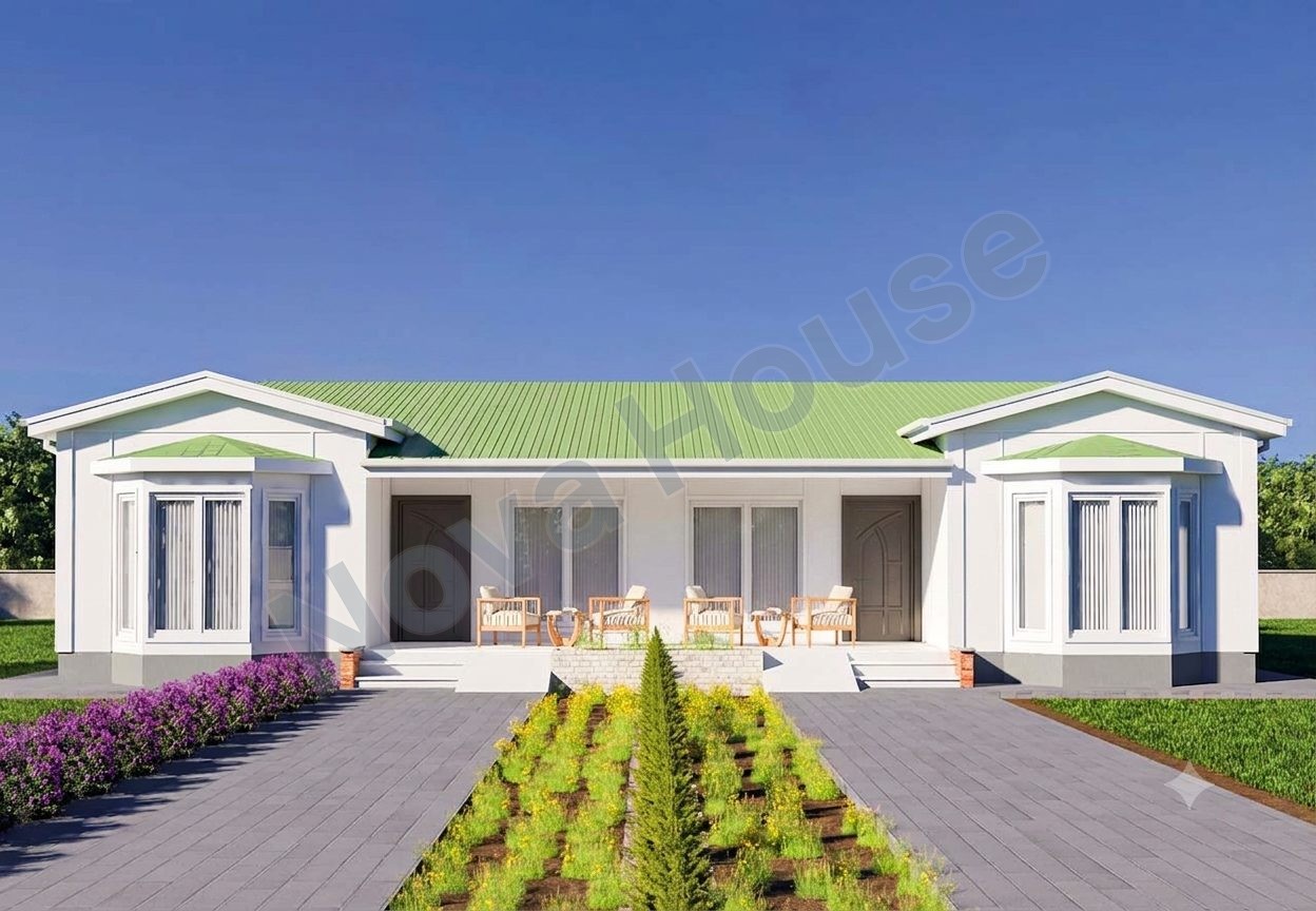Сглобјаема кашта 148 m² 4+2