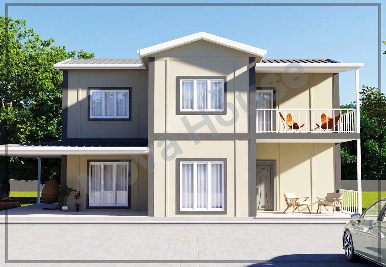 Сглобјаема кашта 186 m² 4+3